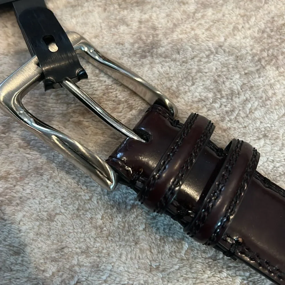 Men’s Wearhouse size 36 Black Leather Men's Belt new tags
